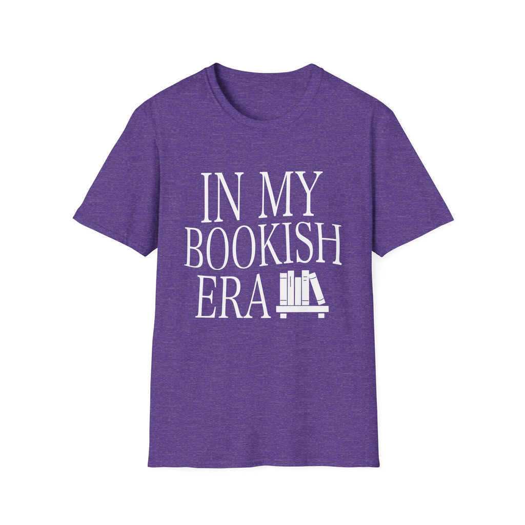 In my bookish era - Typography T-Shirt