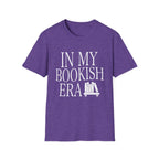 In my bookish era - Typography T-Shirt