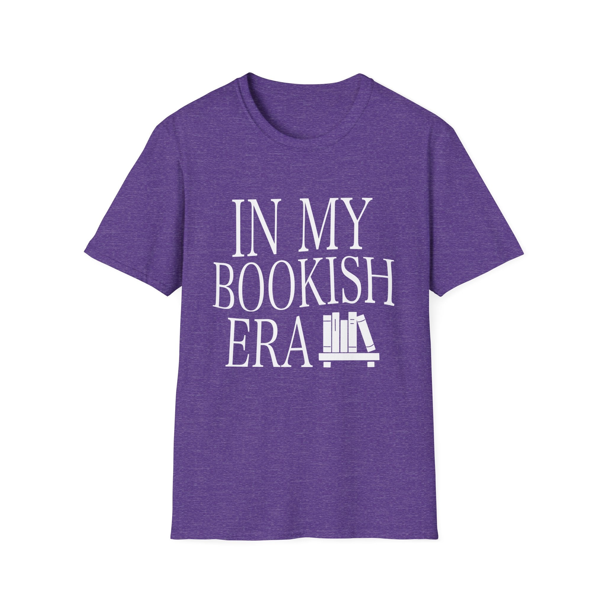 In my bookish era - Typography T-Shirt