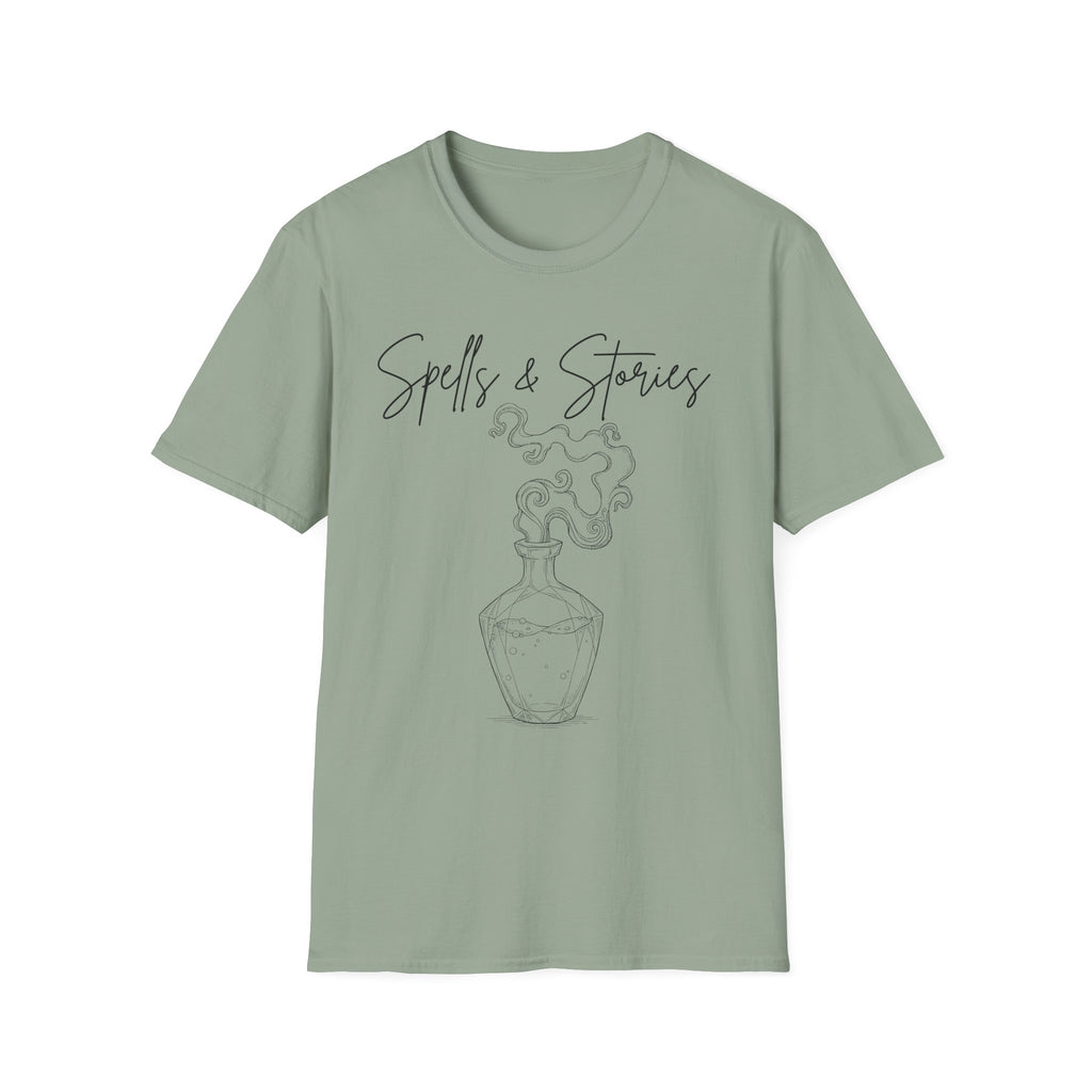 Spells & Stories - Potion T-Shirt