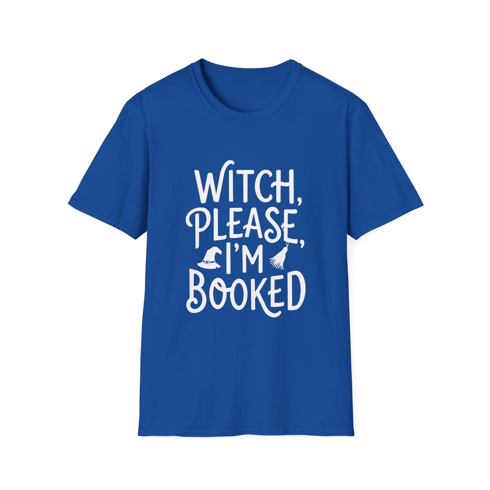 Witch Please I'm Booked - Typography T-Shirt