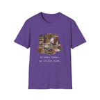 So many books, so little time - Book pile Graphic T-Shirt