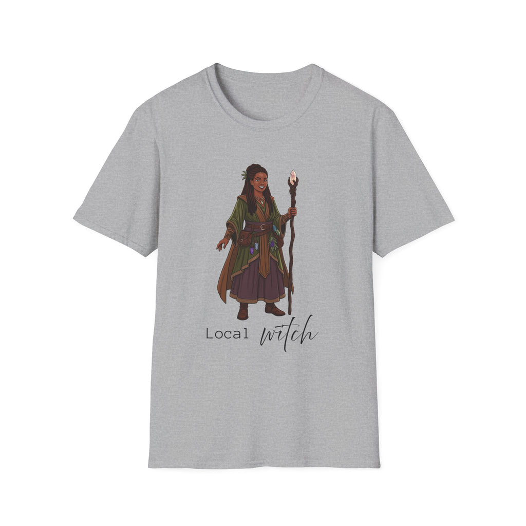 Local witch - Witch (Style 1) Graphic T-Shirt