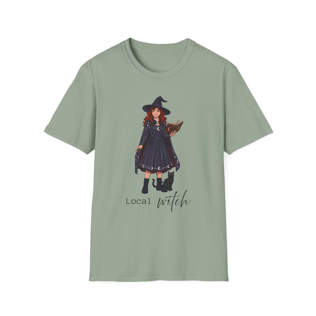 Local Witch - Witch (Style 2) Graphic T-Shirt