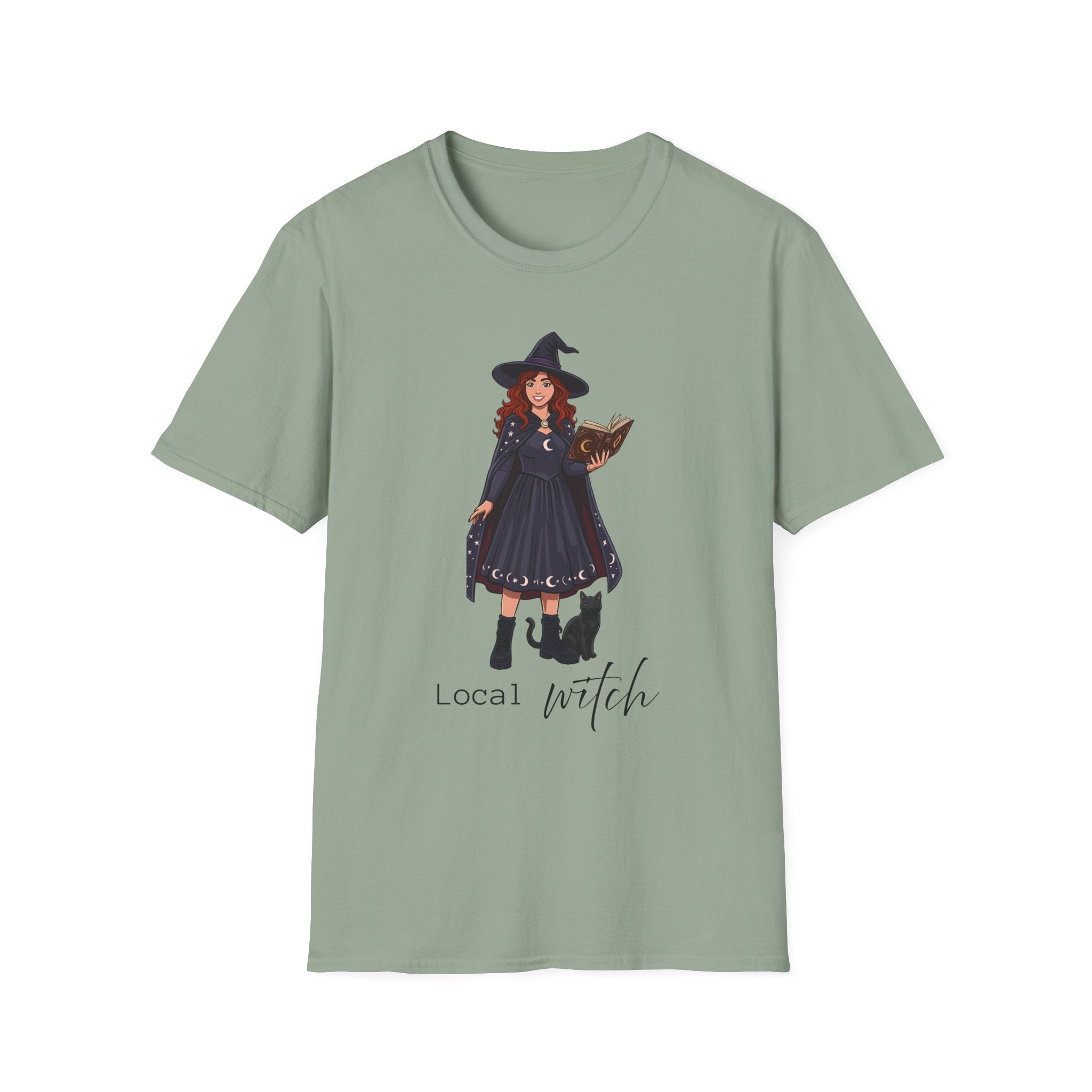 Local Witch - Witch (Style 2) Graphic T-Shirt