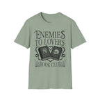 Enemies to lovers book club - Typography T-Shirt