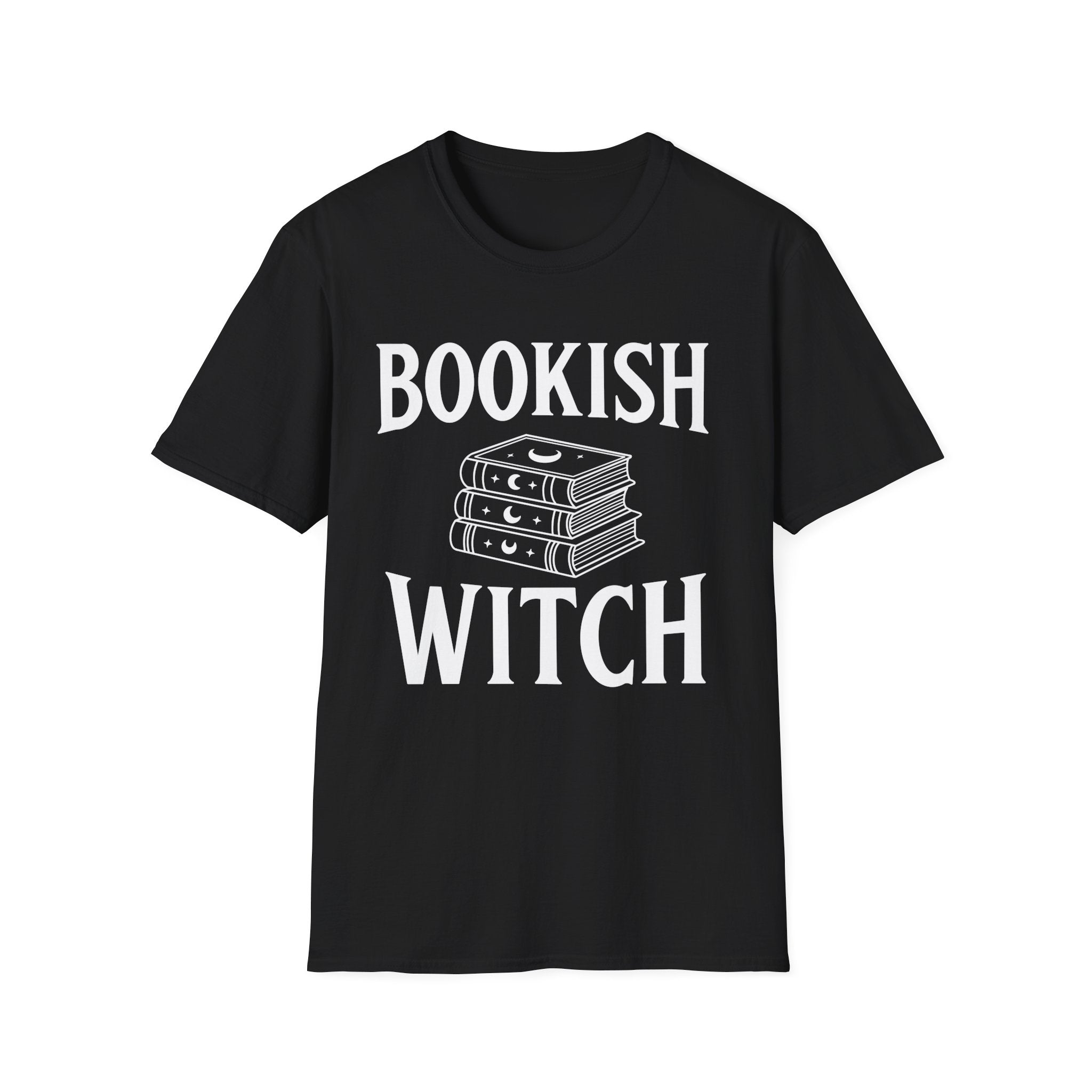 Bookish Witch - Typography T-Shirt