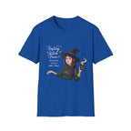 Resting Witch Face - Moody Witch Graphic T-Shirt