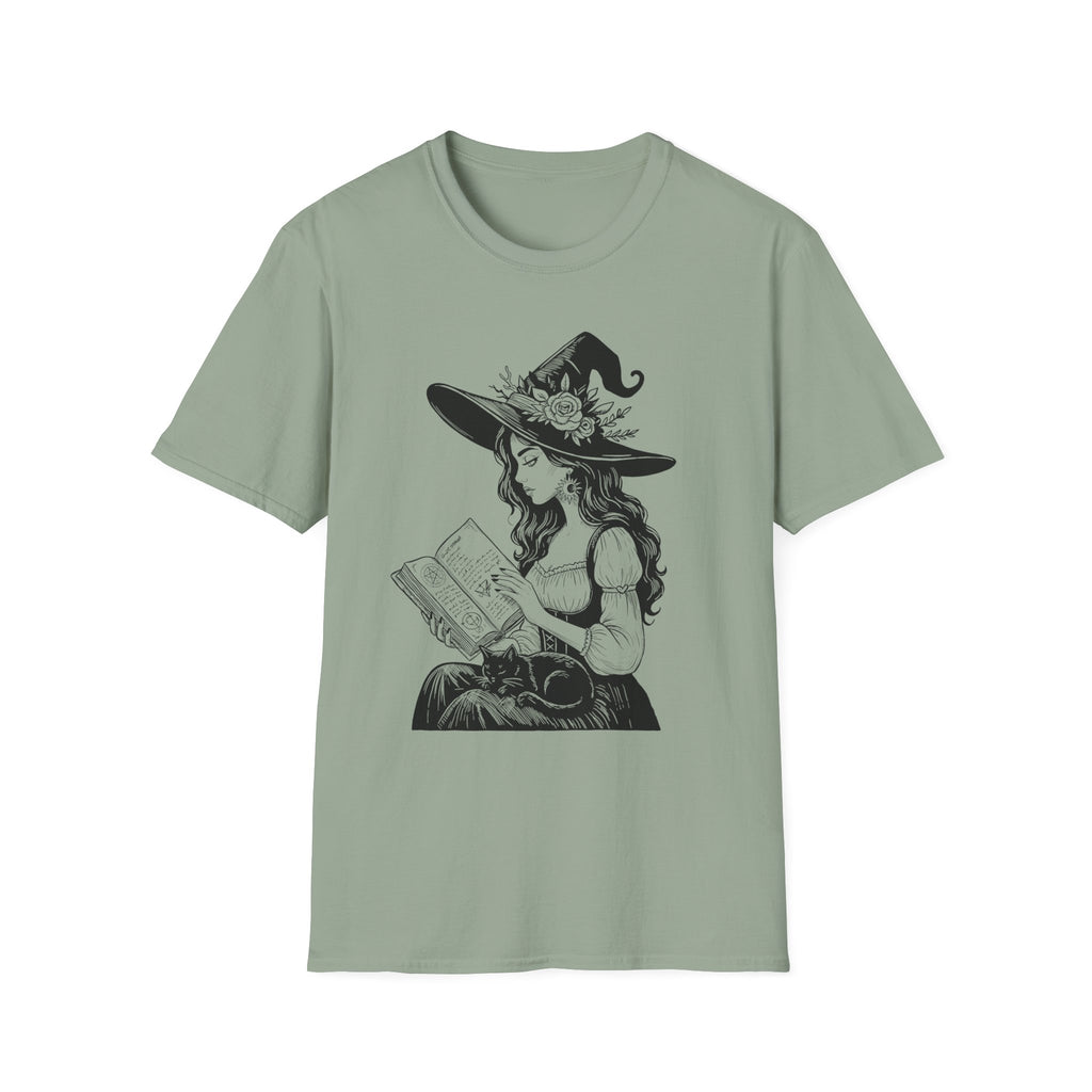 Reading Witch T-Shirt