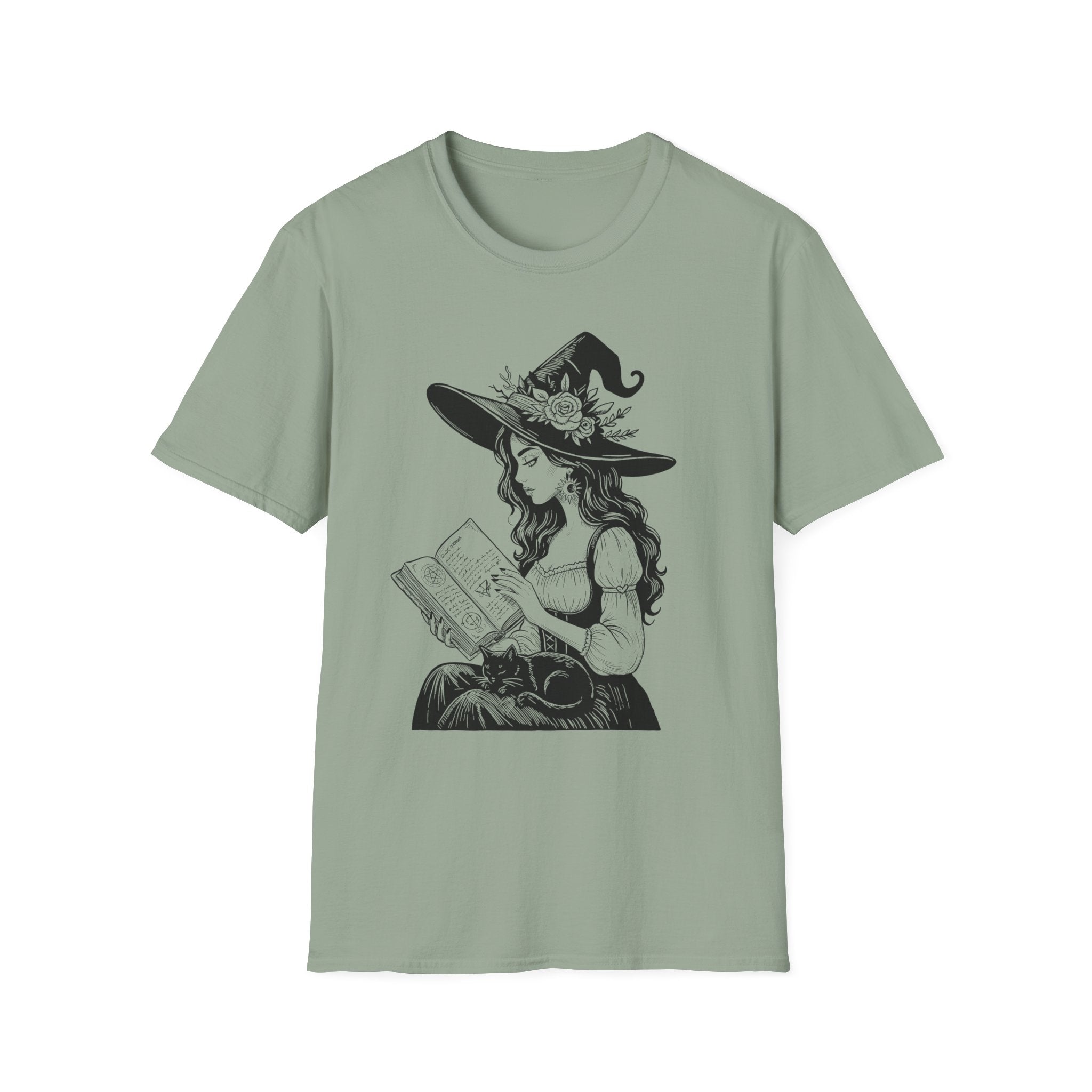 Reading Witch T-Shirt
