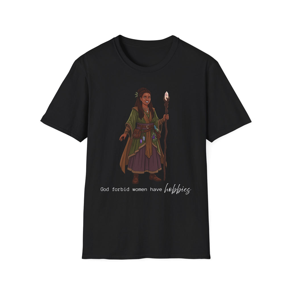 God forbid women have hobbies - Witch (Style 1) Graphic T-Shirt