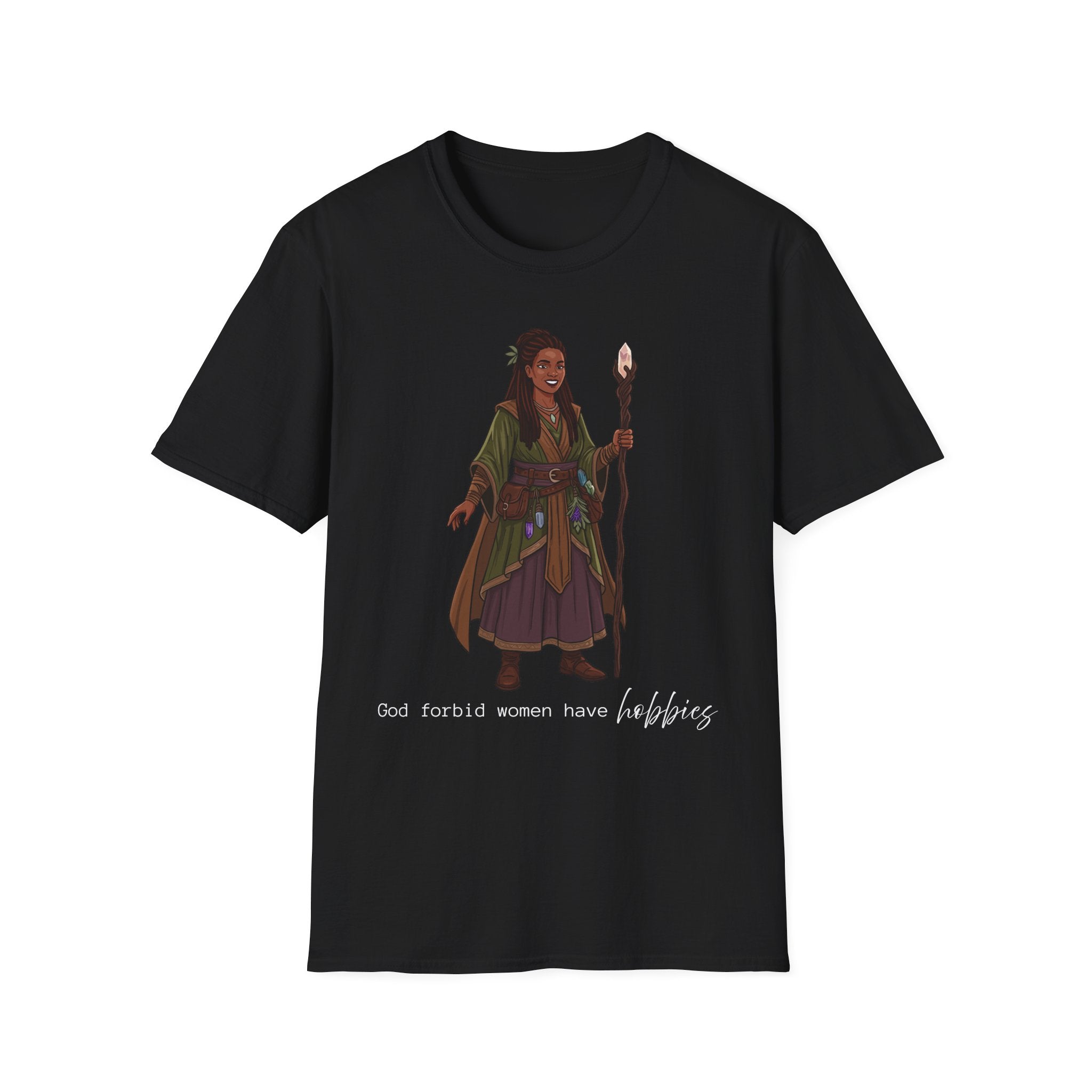 God forbid women have hobbies - Witch (Style 1) Graphic T-Shirt