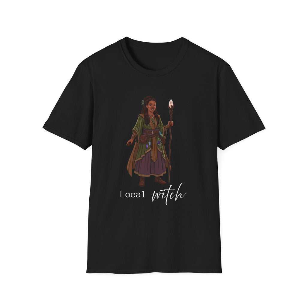 Local witch - Witch (Style 1) Graphic T-Shirt