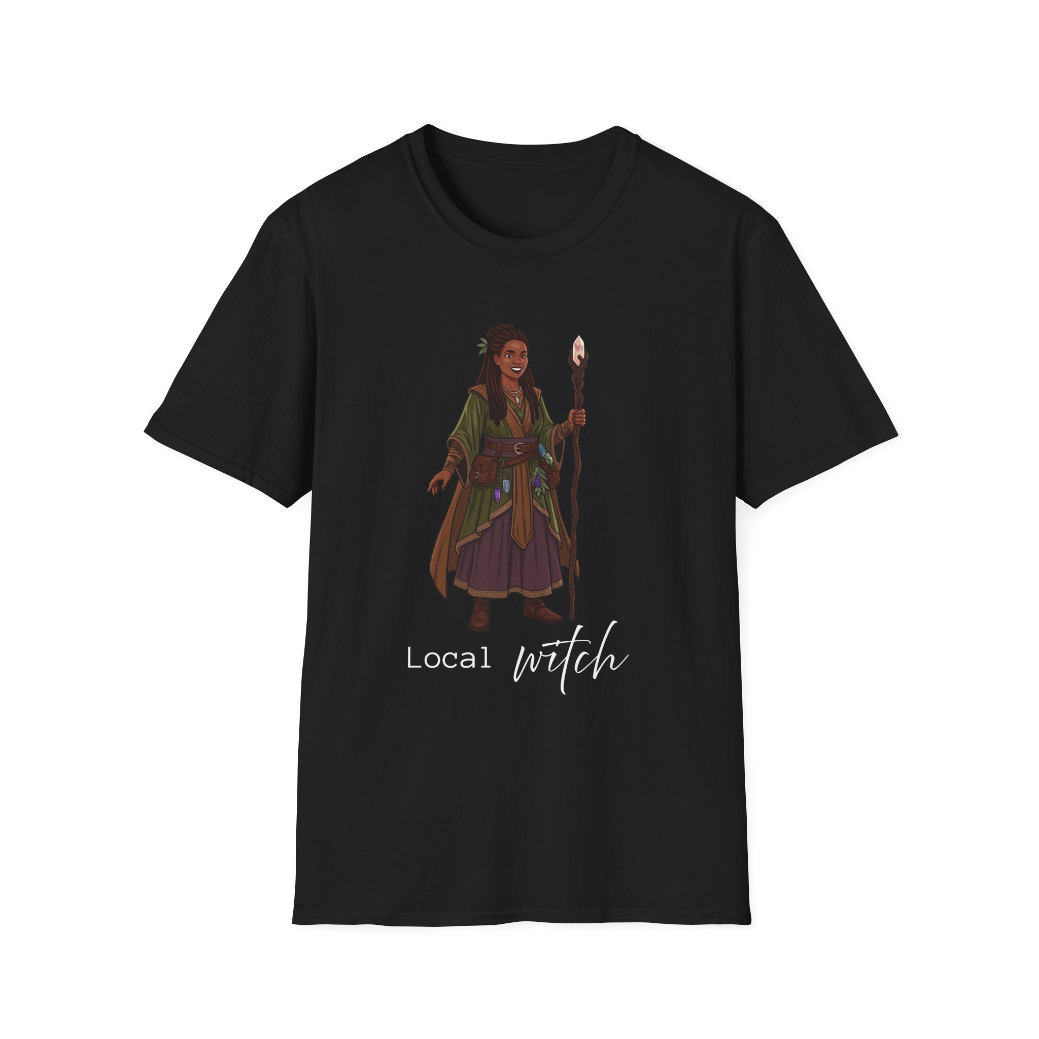 Local witch - Witch (Style 1) Graphic T-Shirt