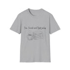 Tea, Tarot and TBR piles - T-Shirt