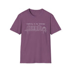 reading is my therapy - Book shelf with plant T-Shirt