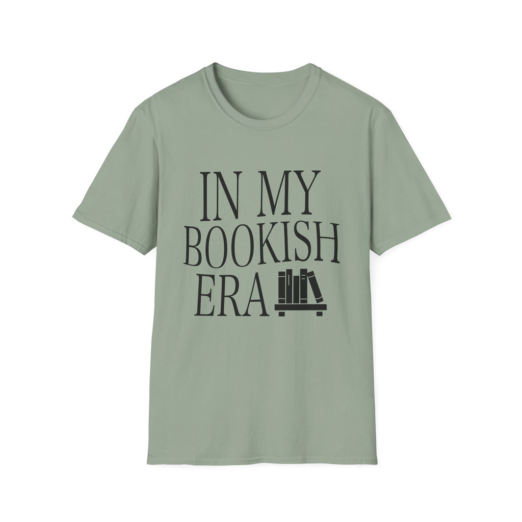 In my bookish era - Typography T-Shirt