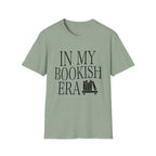 In my bookish era - Typography T-Shirt