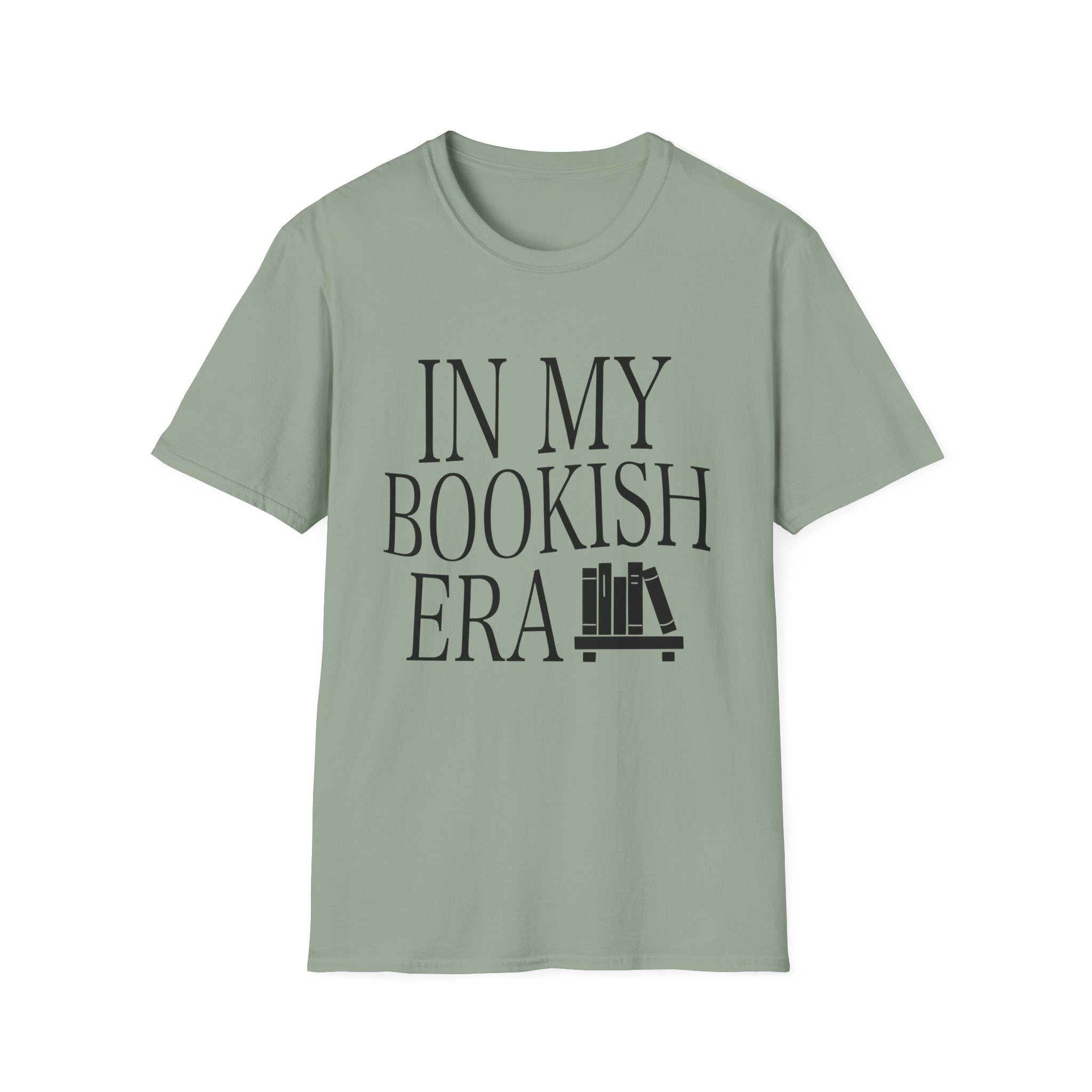 In my bookish era - Typography T-Shirt
