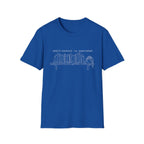 Shelf control is overrated - Book shelf with plant T-Shirt