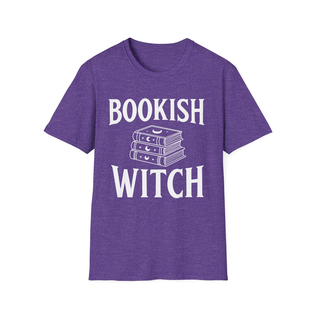 Bookish Witch - Typography T-Shirt