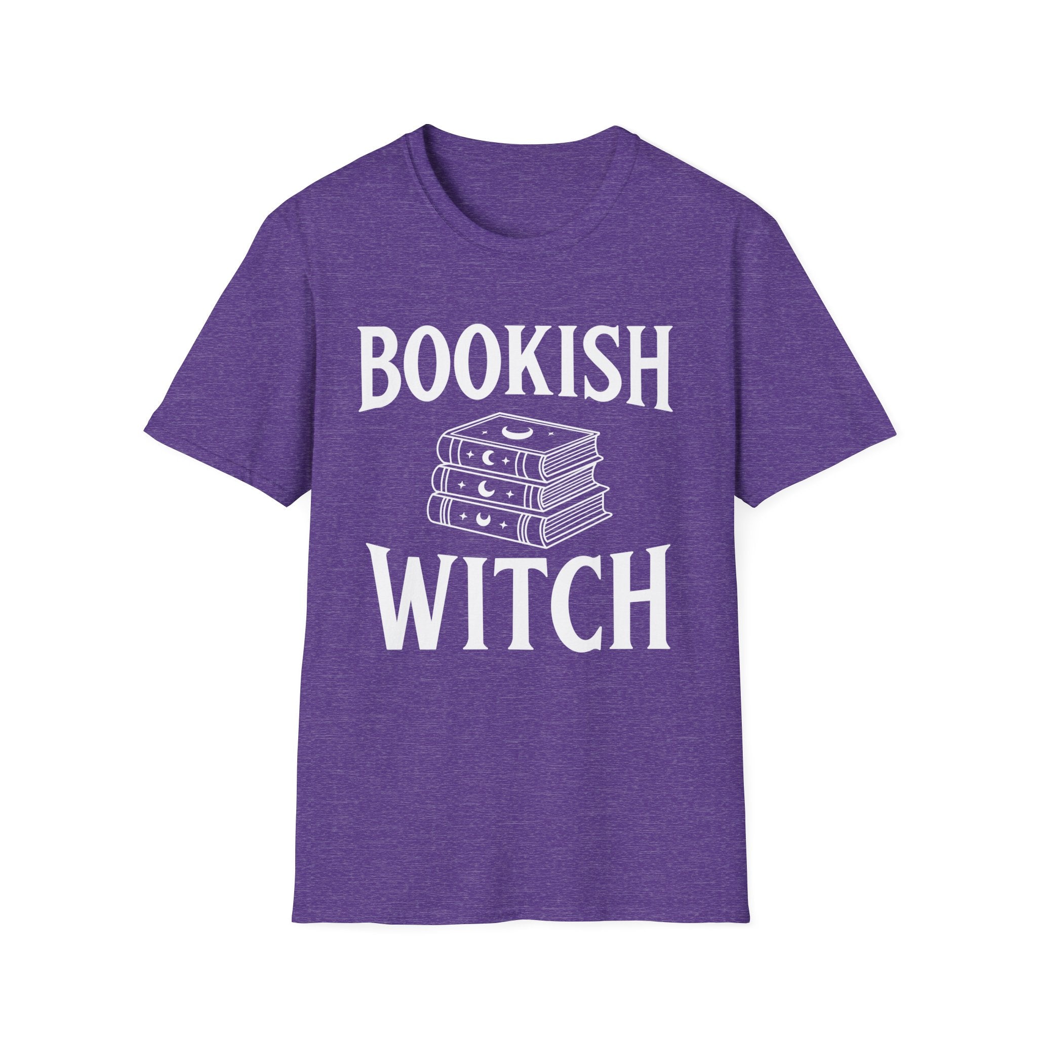 Bookish Witch - Typography T-Shirt