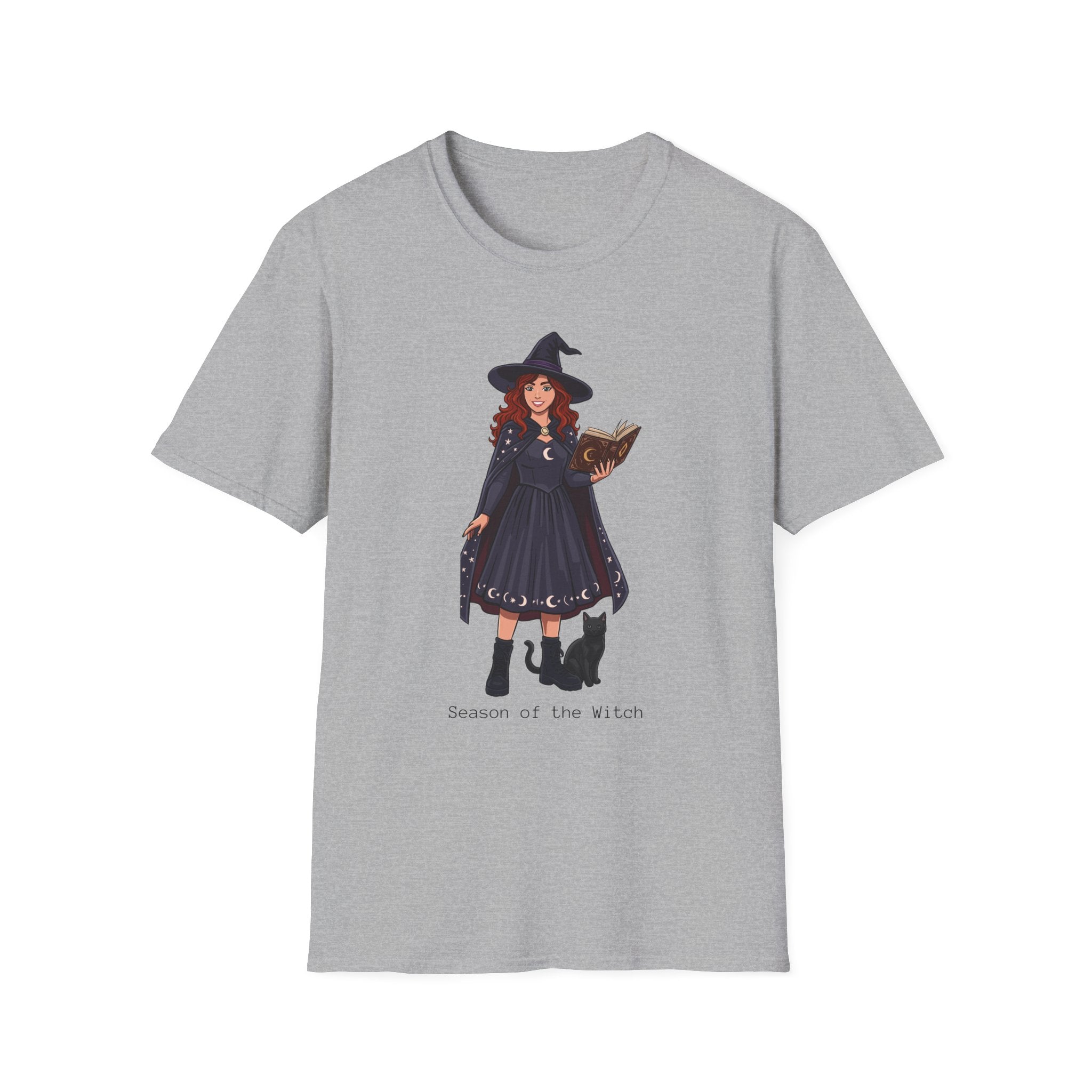 Season of the Witch - Witch (Style 2) Graphic T-Shirt