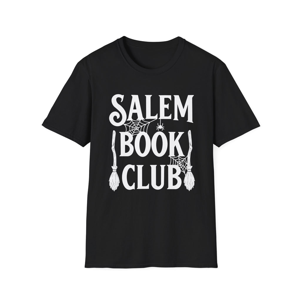 Salem Book Club - Typography T-Shirt