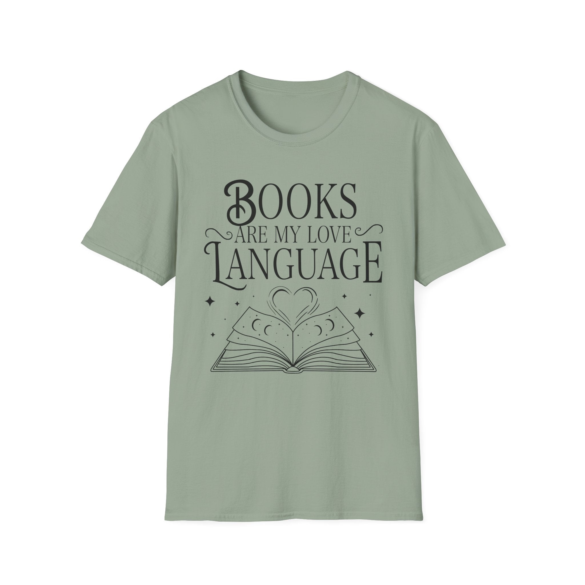 Books are my love language - Typography T-Shirt