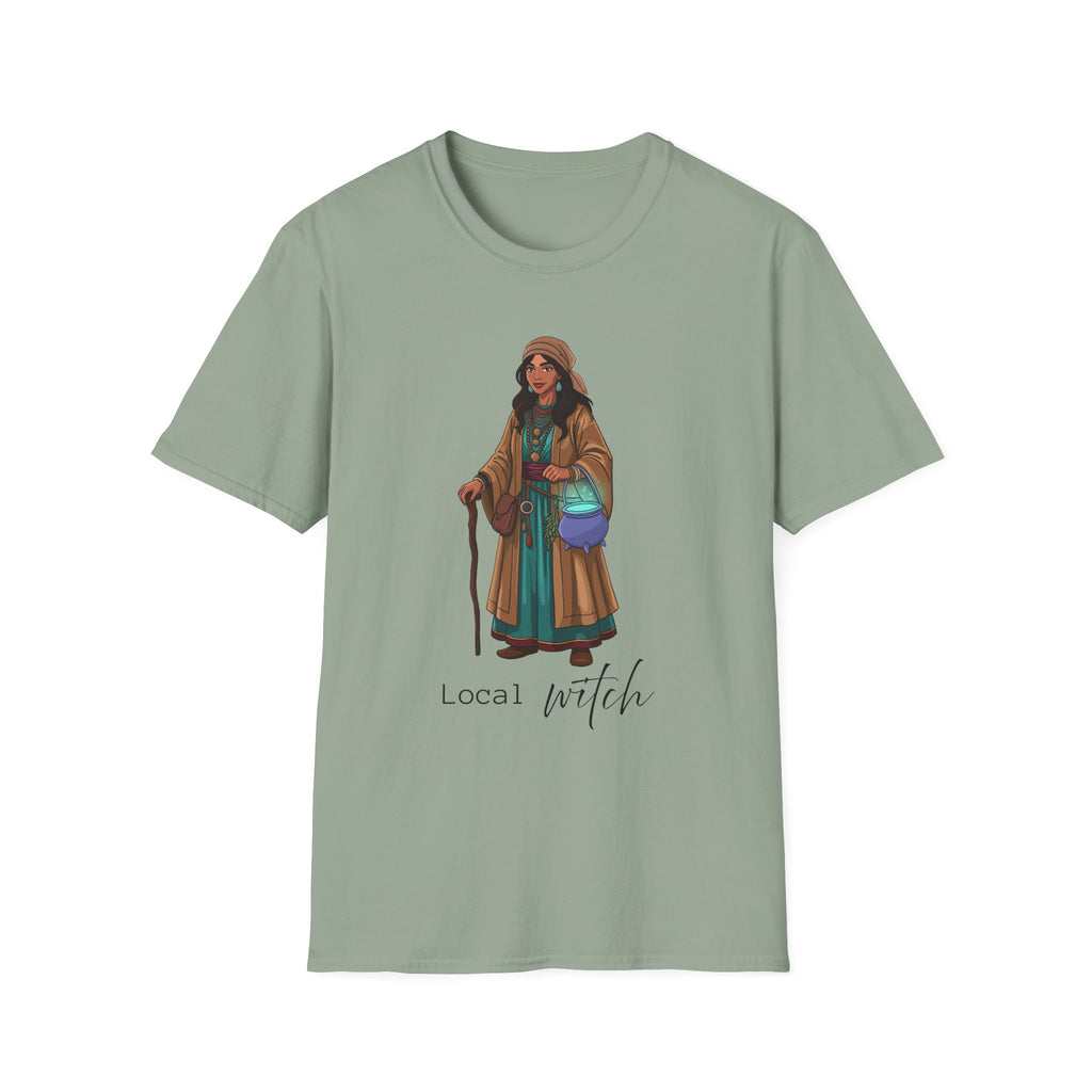 Local Witch - Witch (Style 4) Graphic T-Shirt