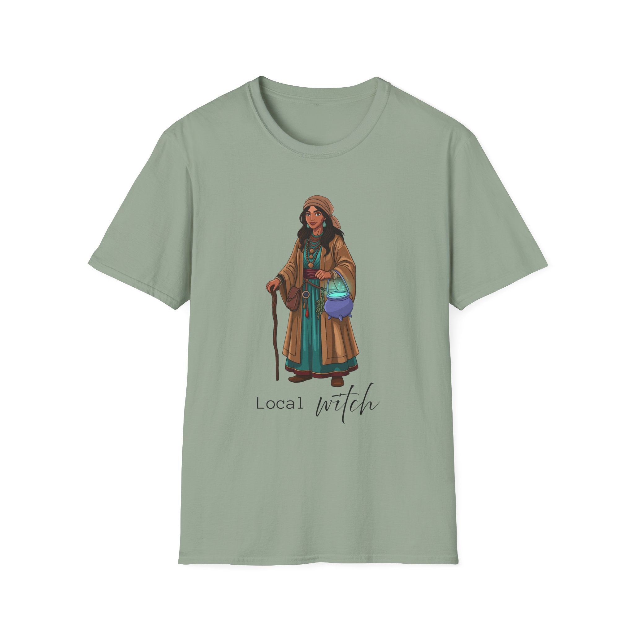 Local Witch - Witch (Style 4) Graphic T-Shirt