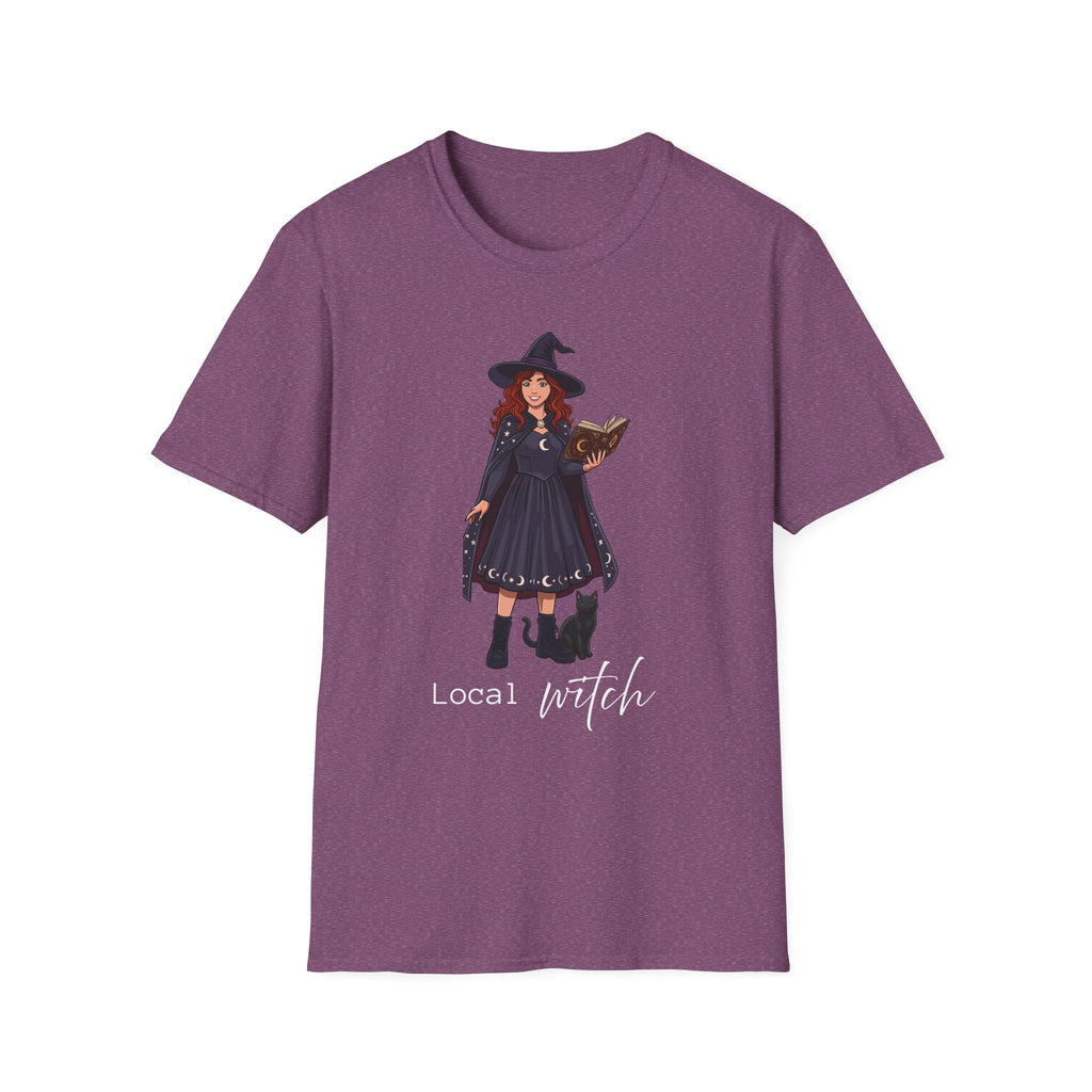 Local Witch - Witch (Style 2) Graphic T-Shirt