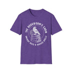 The bookworm's cabin - Typography T-Shirt