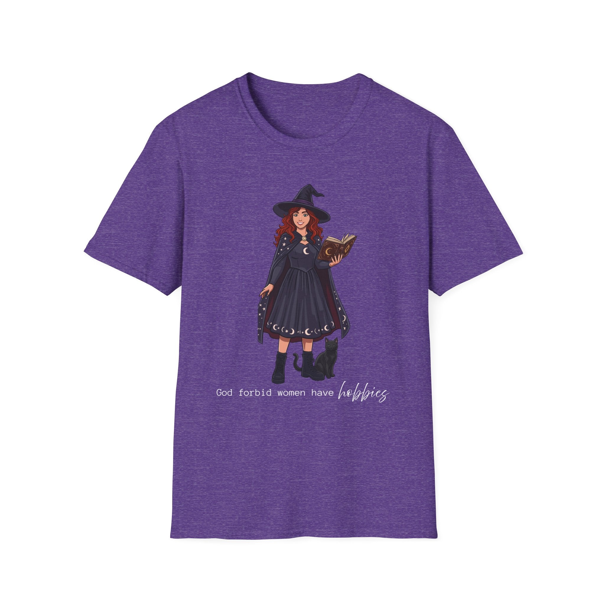 God forbid a women have hobbies - Witch (Style 2) Graphic T-Shirt