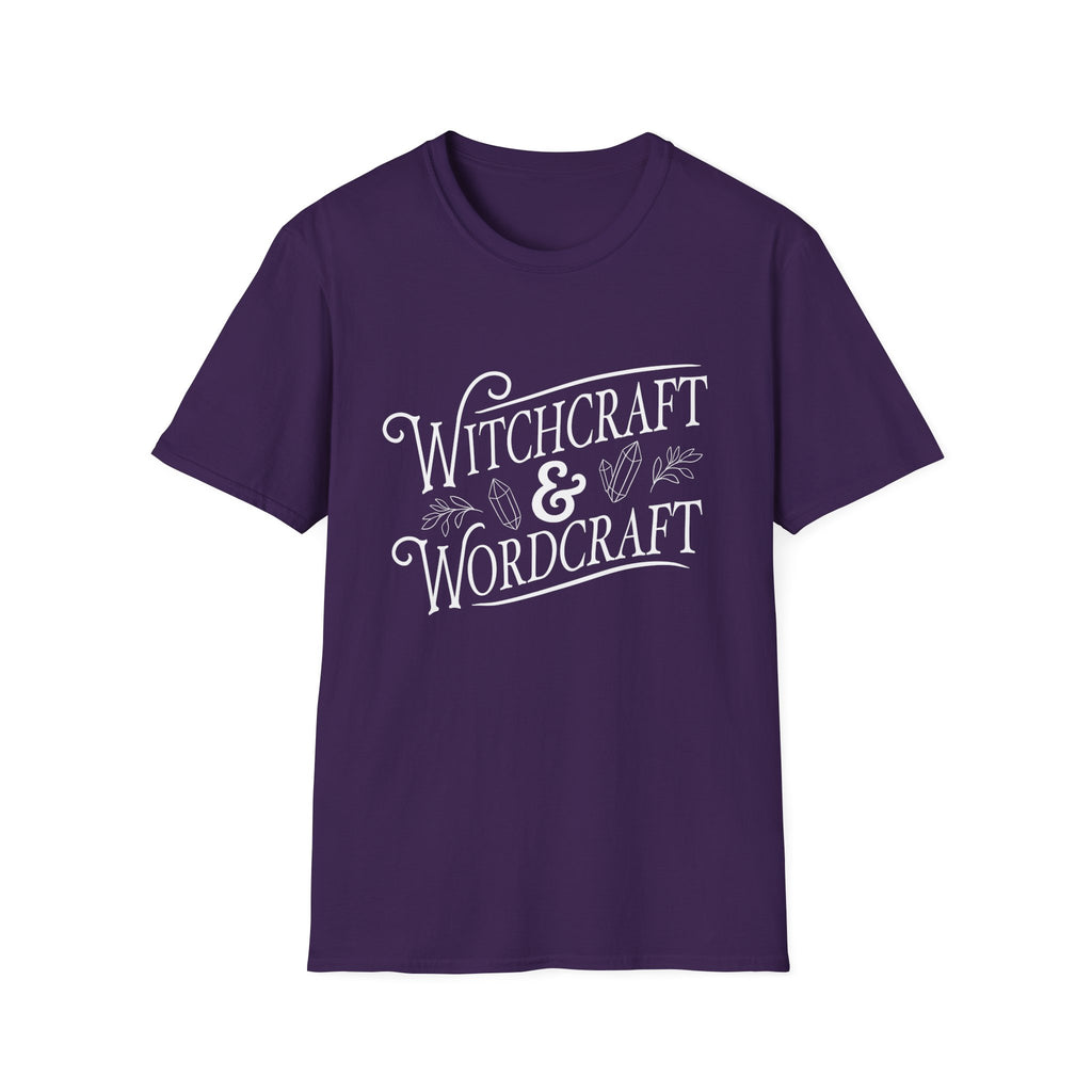 Witchcraft & Wordcraft - Typography T-Shirt