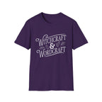 Witchcraft & Wordcraft - Typography T-Shirt