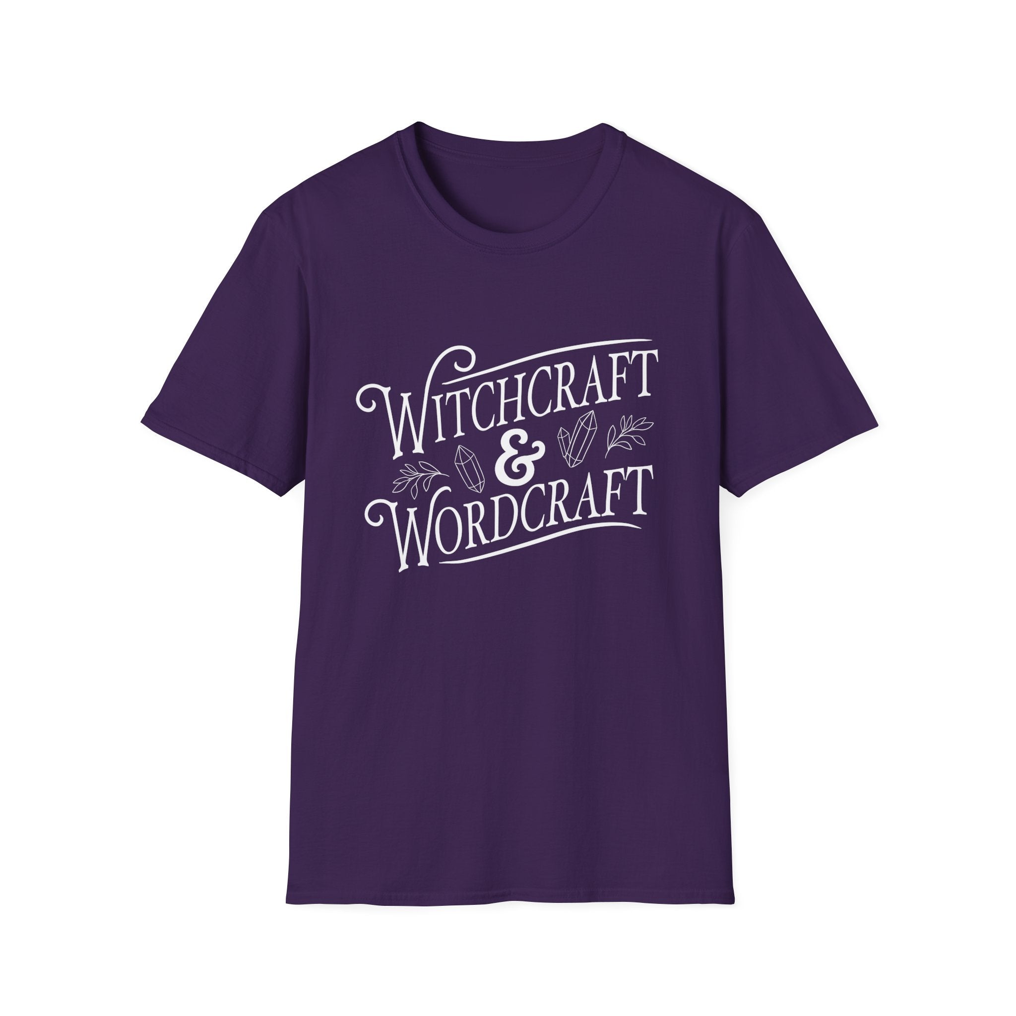 Witchcraft & Wordcraft - Typography T-Shirt