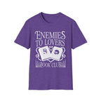 Enemies to lovers book club - Typography T-Shirt