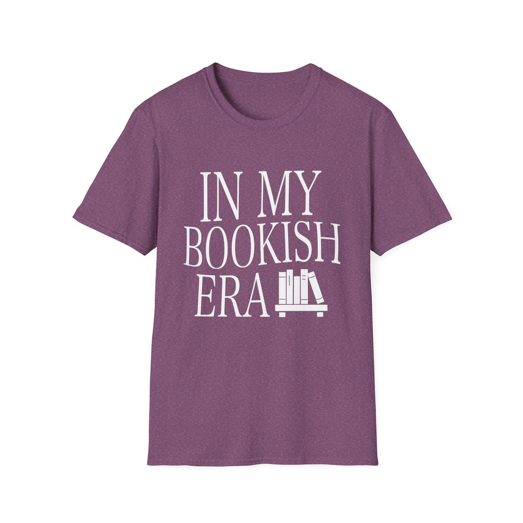 In my bookish era - Typography T-Shirt