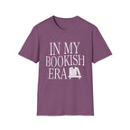In my bookish era - Typography T-Shirt