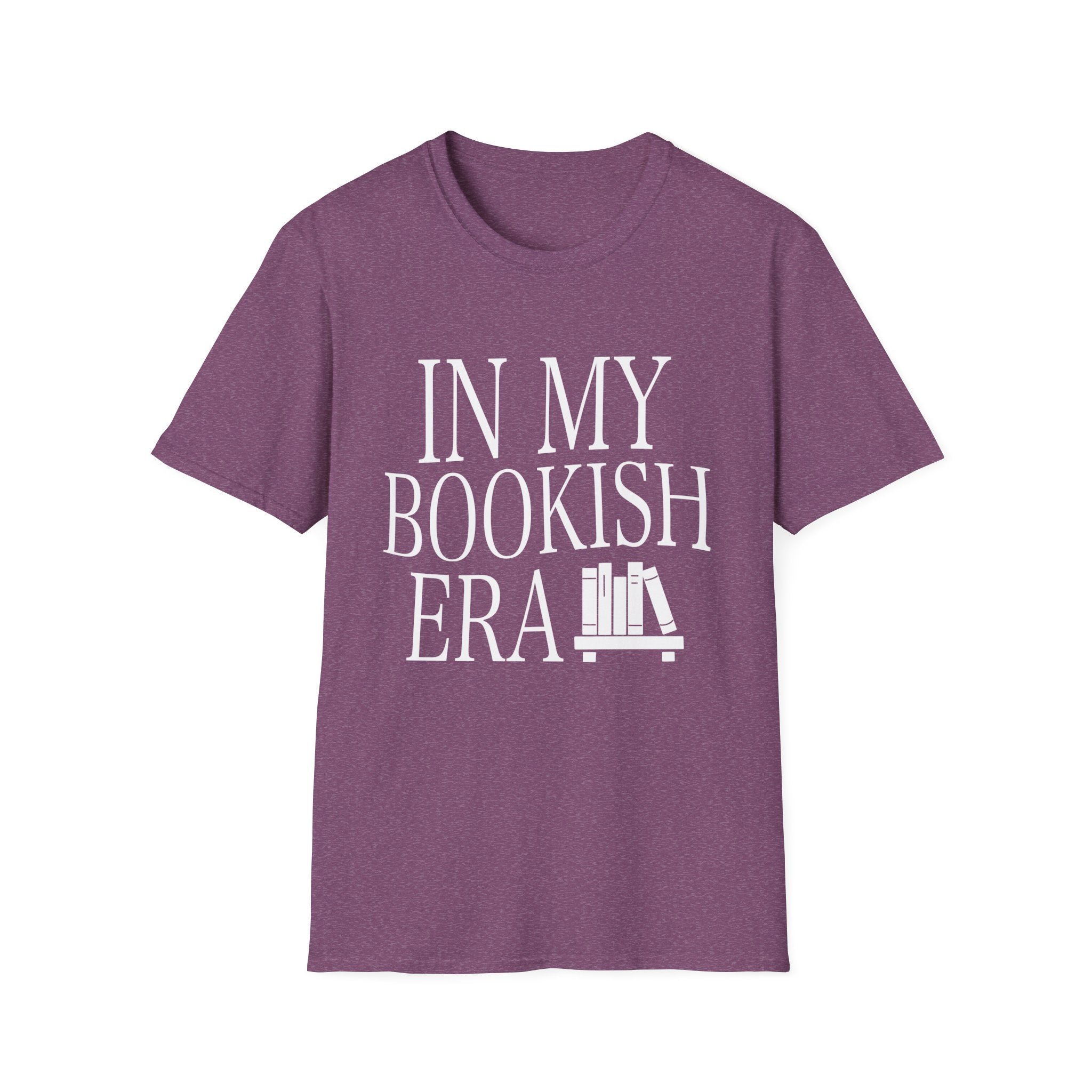 In my bookish era - Typography T-Shirt