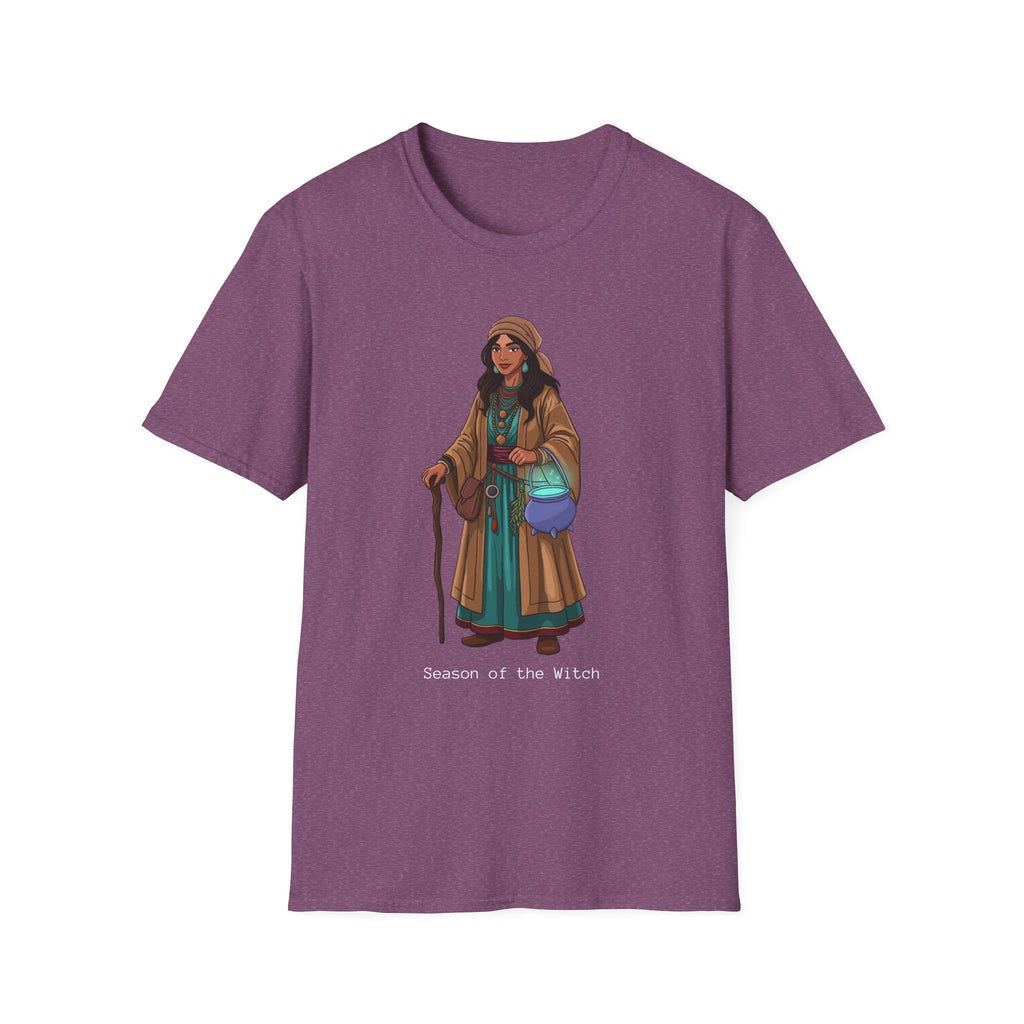 Season of the Witch - Witch (Style 4) Graphic T-Shirt