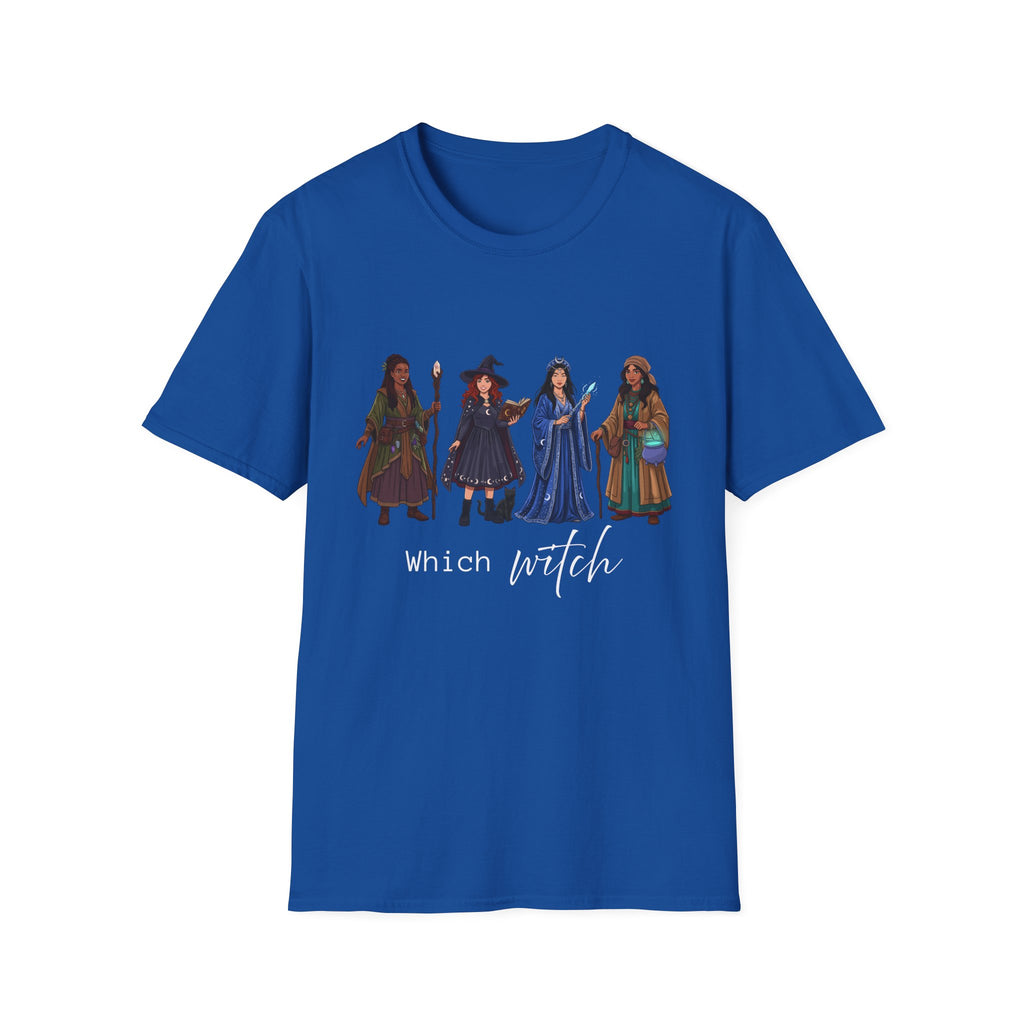 Which Witch - 4 Witch's Graphic T-Shirt