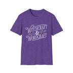 Witchcraft & Wordcraft - Typography T-Shirt