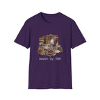 Death by TBR - Book pile Graphic T-Shirt