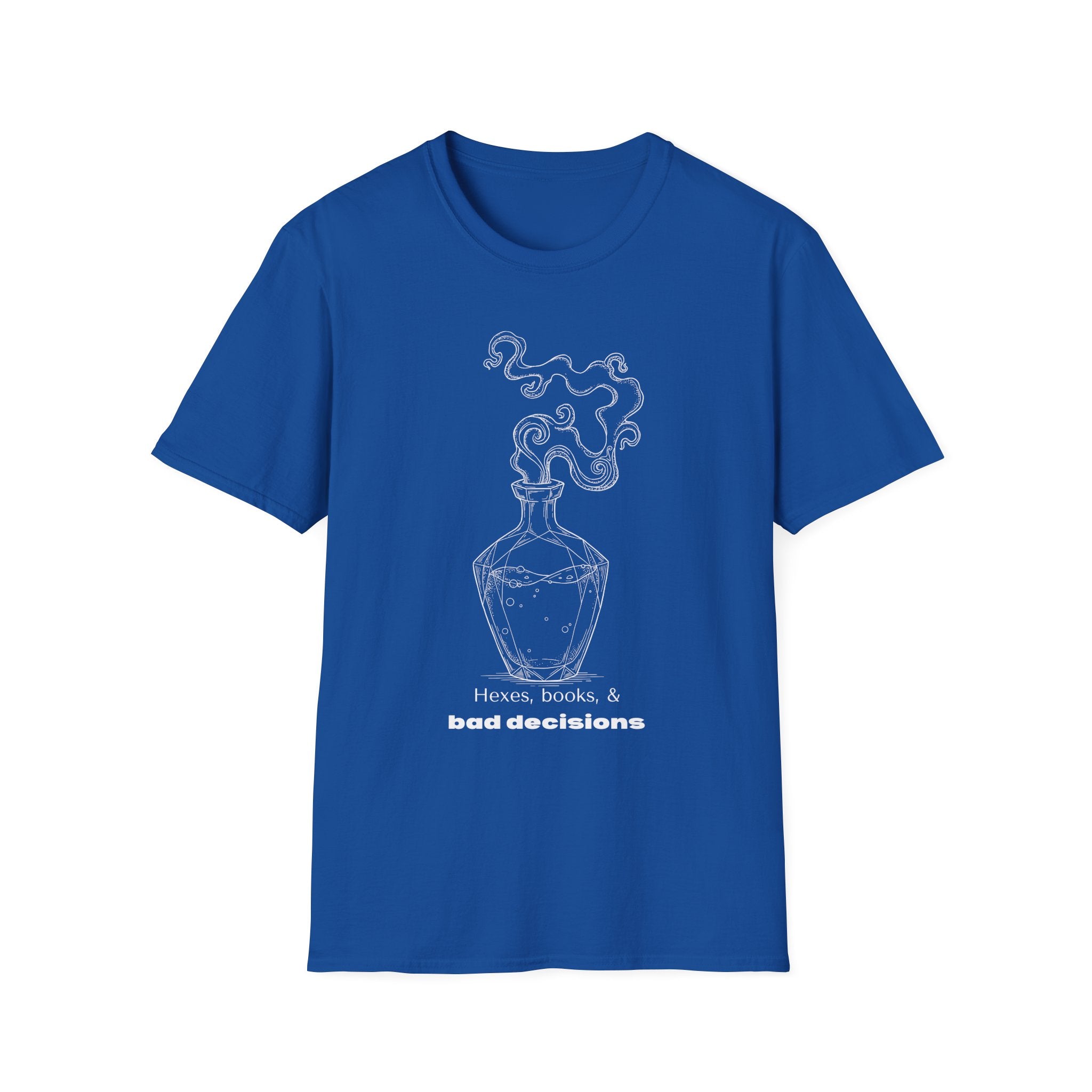 Hexes, books, and bad decisions - Potion T-Shirt
