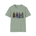 Salem Witch Book Club - 4 Witch's Graphic T-Shirt