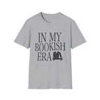 In my bookish era - Typography T-Shirt