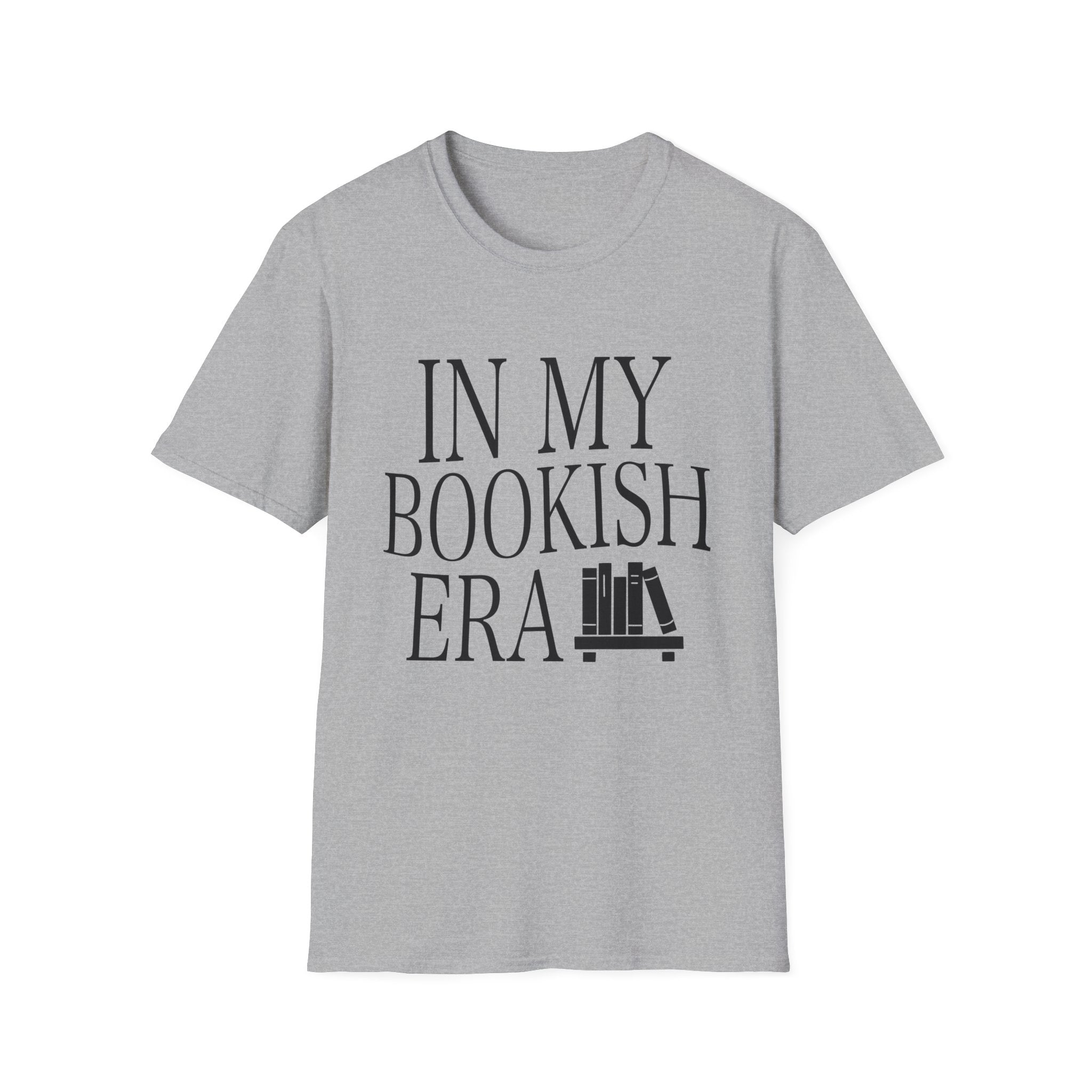 In my bookish era - Typography T-Shirt