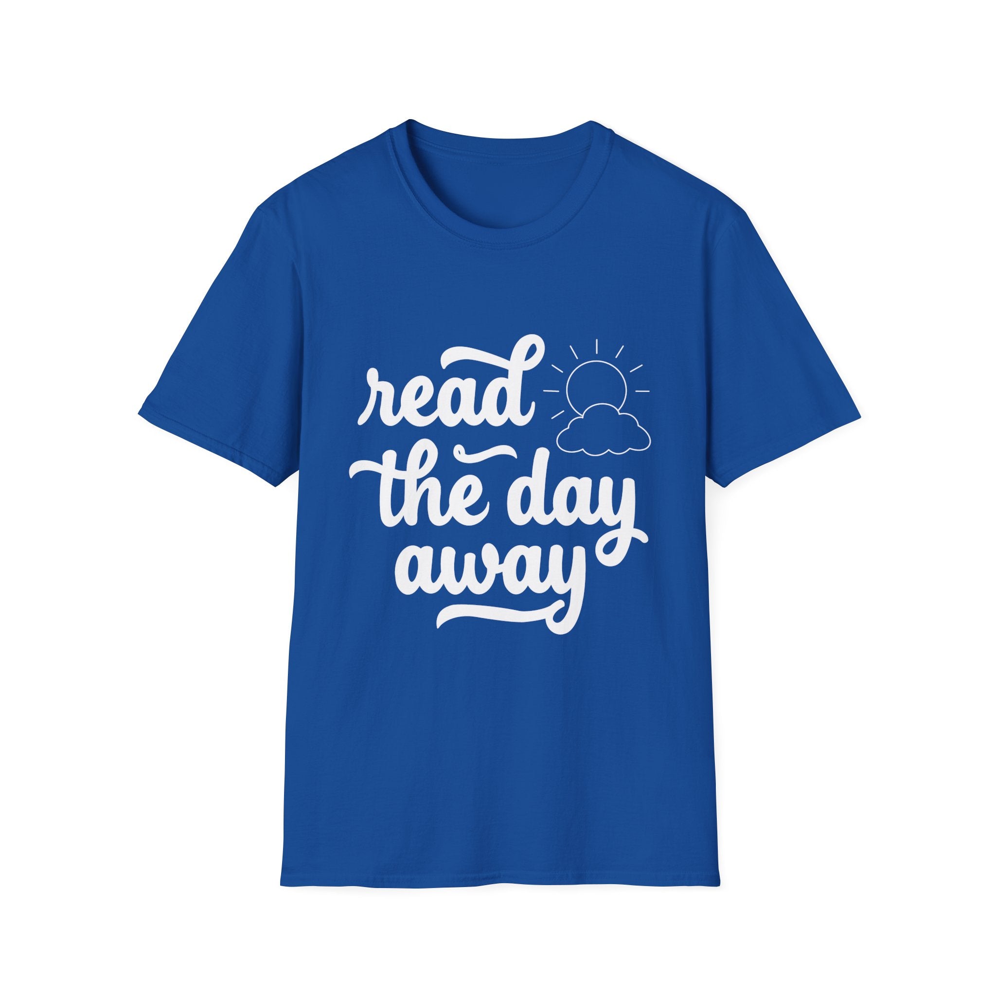 Read the Day Away - Typography T-Shirt